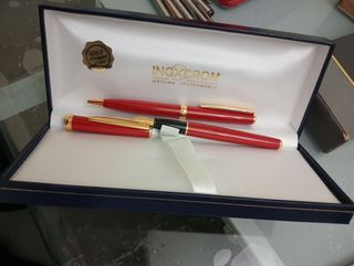 Inoxcrom pluma y bolígrafo