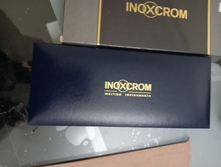 Inoxcrom pluma y bolígrafo