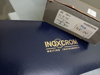 Inoxcrom pluma y bolígrafo