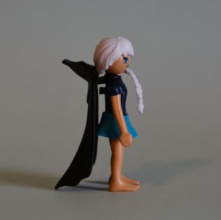 Playmobil Lote 8 Capas Negras