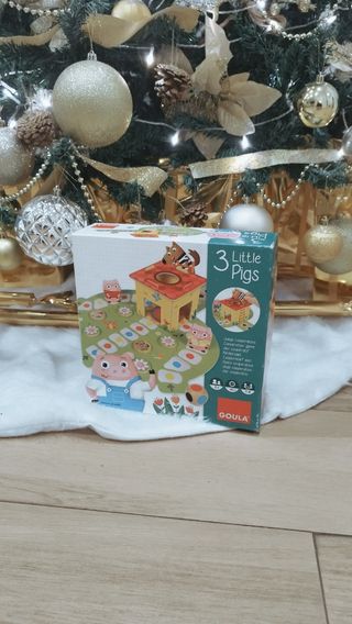 JUEGO DE MESA TRES CERDITOS