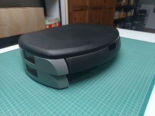 Soporte monitor con cajonera