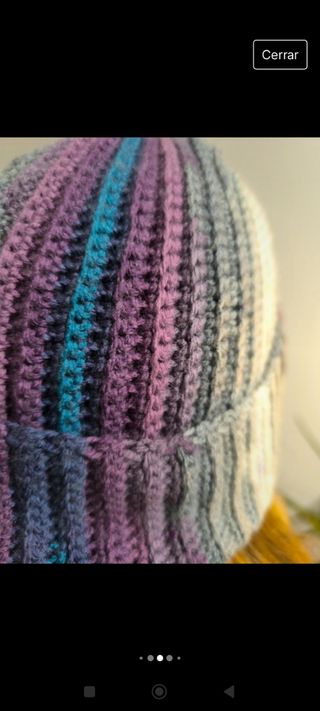 Conjunto gorro y bufanda. Nuevo