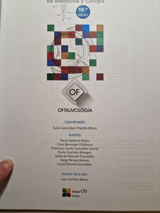 Manual CTO de Medicina y Cirugia: OFTALMOLOGÍA