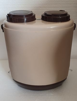 Thermolympic - Termo duplo grande com 2 torneiras