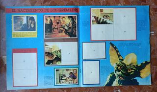 GREMLINS ALBUM DE CROMOS (INCOMPLETO)