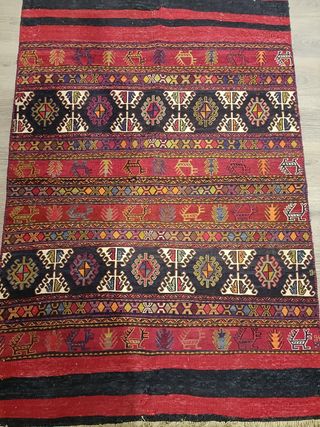 Alfombra kilim persa liquidación