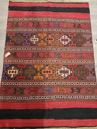 Alfombra kilim persa liquidación