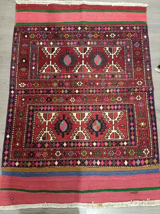 Alfombra kilim persa liquidación