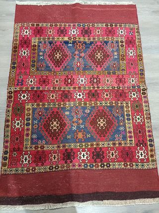 Alfombra kilim persa liquidación