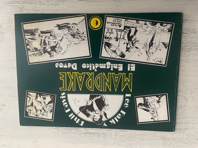 MANDRAKE El enigmático Davos