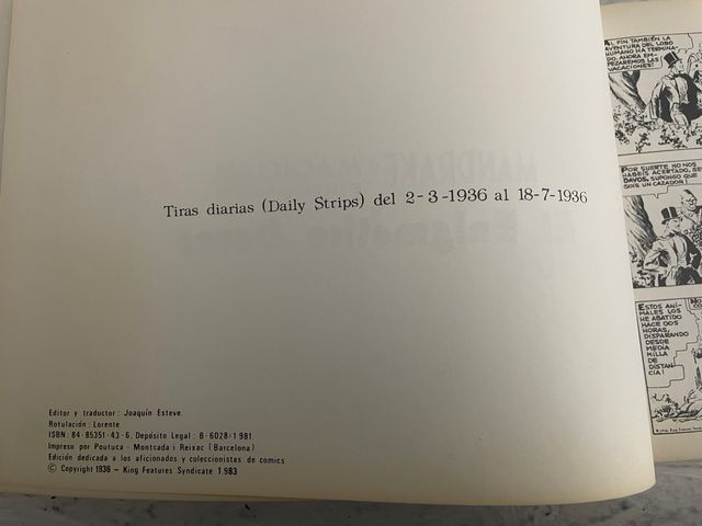 MANDRAKE El enigmático Davos