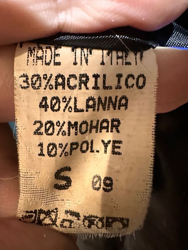 Casaco de inverno, tamanho S