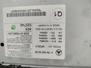 Radio original mercedes ml