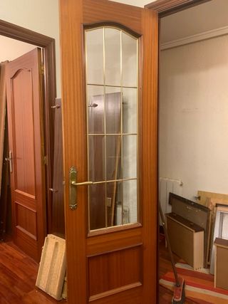 2 puertas madera