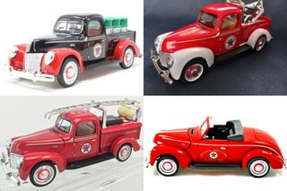 FORD MAQUETAS ESTÁTICAS A ESCALA 1:32 DE FORD