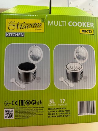 Robot de Cocina Feel Maestro MR-792