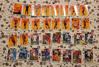Cromos todos con la roja