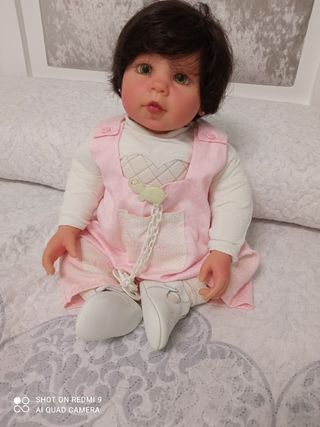 Muñeca reborn grande