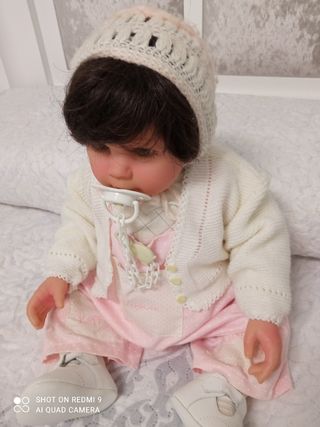 Muñeca reborn grande