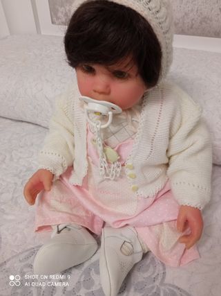 Muñeca reborn grande