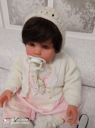 Muñeca reborn grande