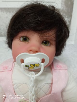 Muñeca reborn grande