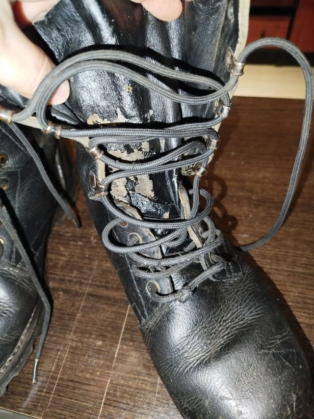 Botas militares Iturri 43