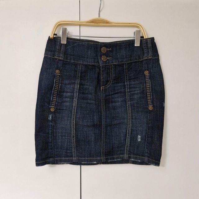 Minifalda vaquera Stradivarius