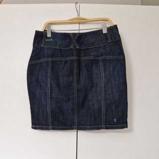 Minifalda vaquera Stradivarius