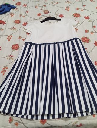 Vestido rayas niña 
