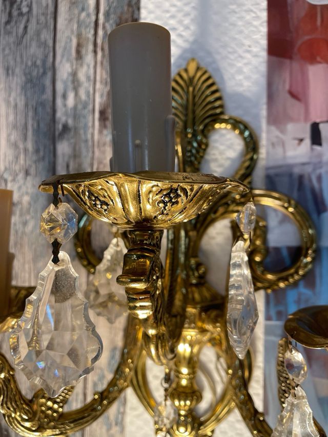 Applicare il bronzo con 3 luci.