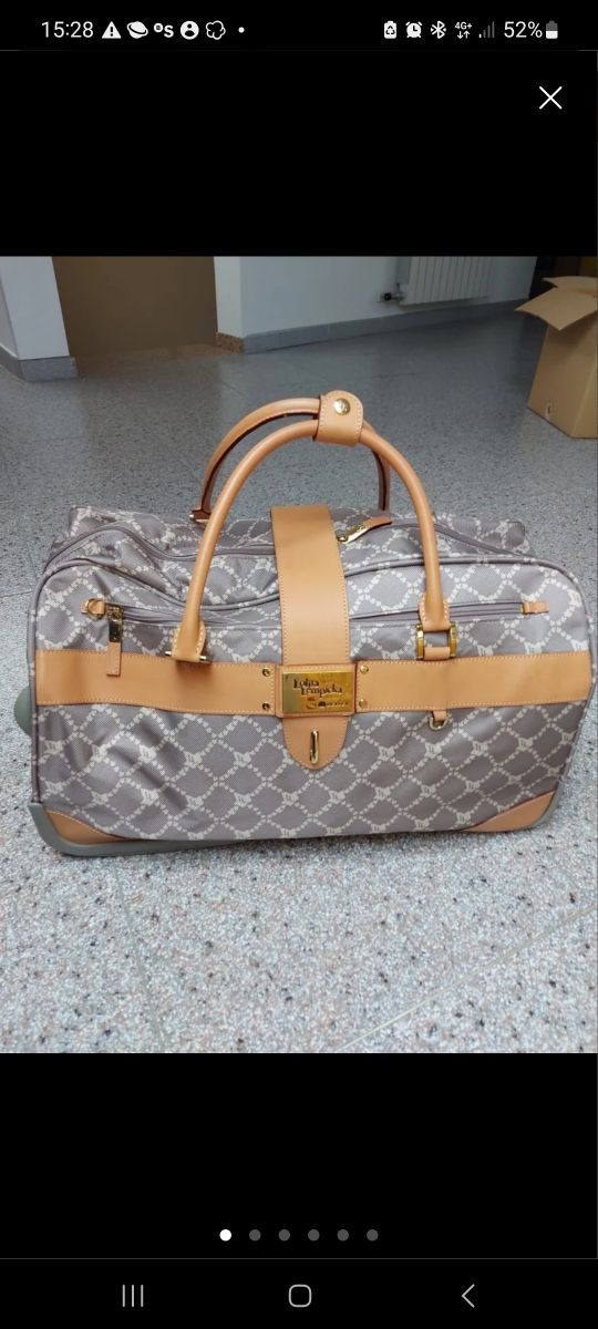 LOLITA LEMPICKA TROLEY DE VIAJE