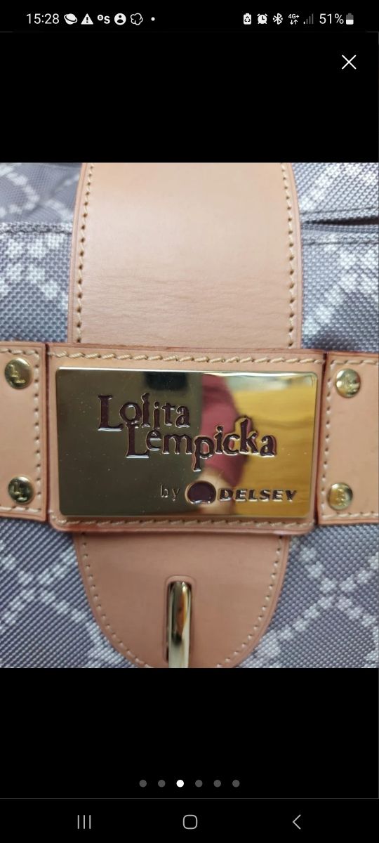 LOLITA LEMPICKA TROLEY DE VIAJE