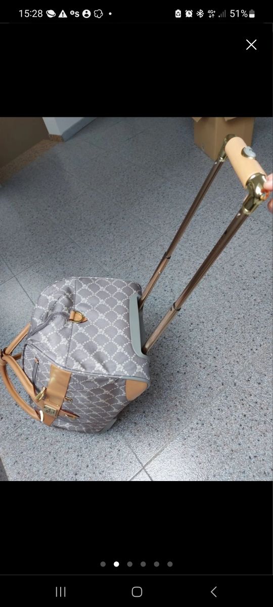 LOLITA LEMPICKA TROLEY DE VIAJE