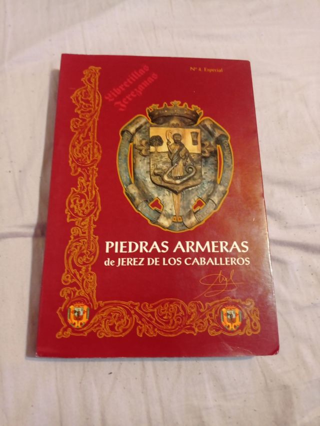 LIBRO HERALDICA EXTREMEÑA
