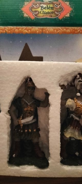 Figuras Belén Navidad 