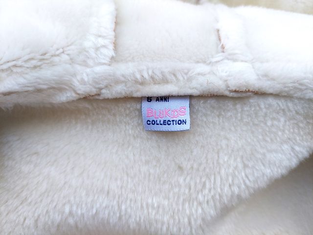 Giaccone o montone invernale Blukids 6 anni beige