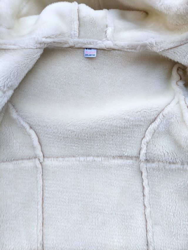 Giaccone o montone invernale Blukids 6 anni beige