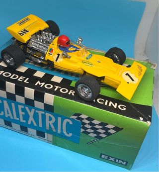 COCHES DE  SCALEXTRIC EXIN ANTIGUOS