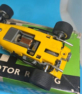 COCHES DE  SCALEXTRIC EXIN ANTIGUOS