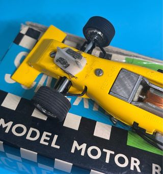 COCHES DE  SCALEXTRIC EXIN ANTIGUOS