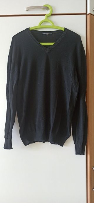 Maglione scollo a V