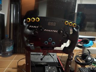 Simulador de SimRacing Productos FANATEC