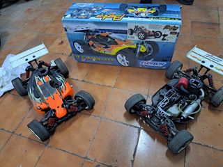Coches buggys  BETA EVOTECH R/C 1/8