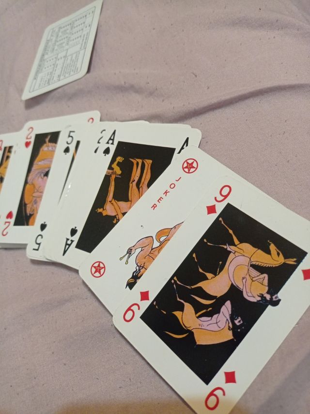 CARTAS EROTICAS