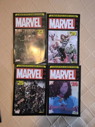 Marvel Age. 14 números