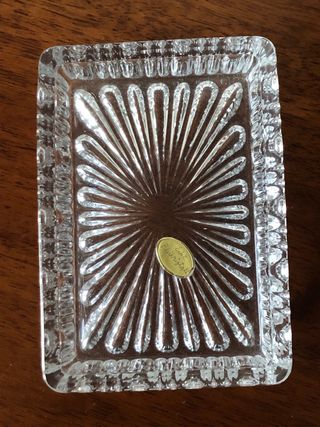 Portatutto in cristallo