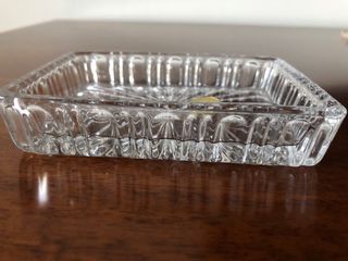 Portatutto in cristallo