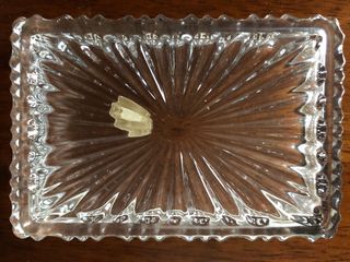 Portatutto in cristallo